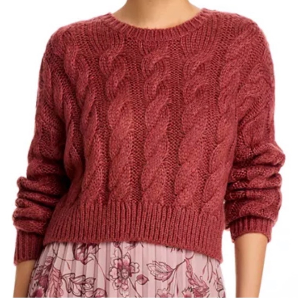 Steve Madden Ceronne Cable Knit Sweater - NWT - Size XL